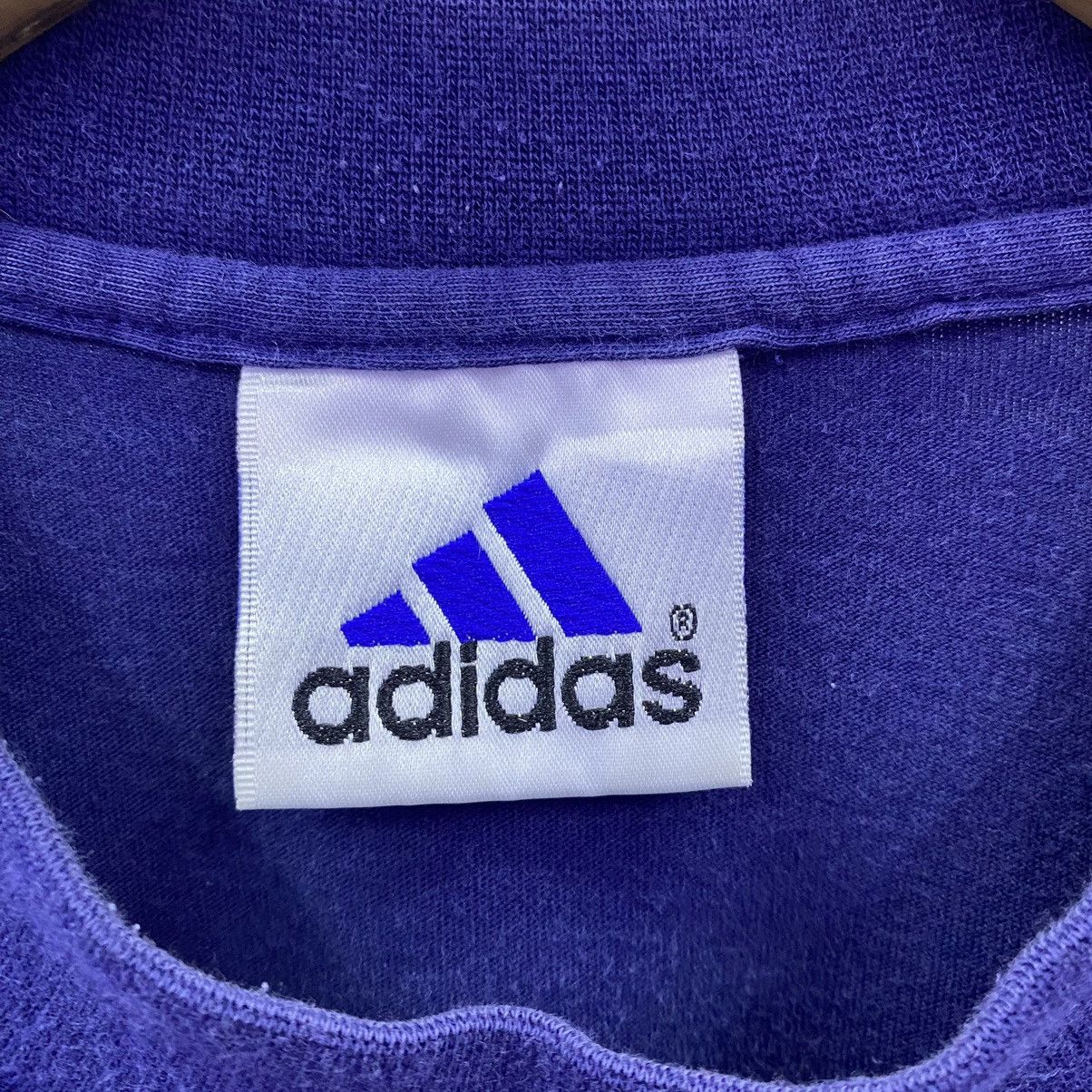 Adidas × Vintage Vintage Adidas Center Logo Mirror Print Size US L / EU 52-54 / 3 - 4 Thumbnail