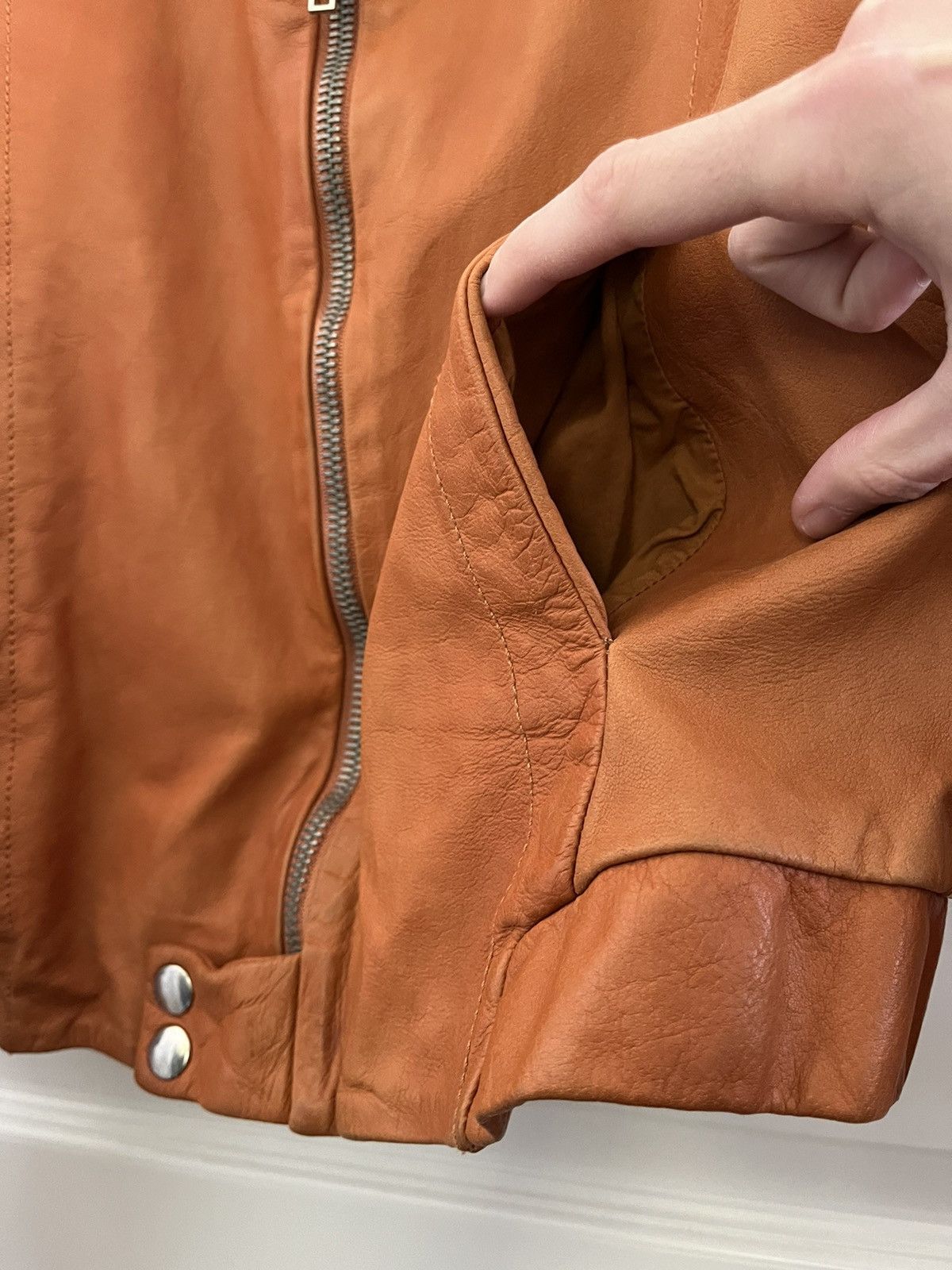 Rick Owens Rick Owens Buffalo Leather Jacket Size US XS / EU 42 / 0 - 2 Thumbnail