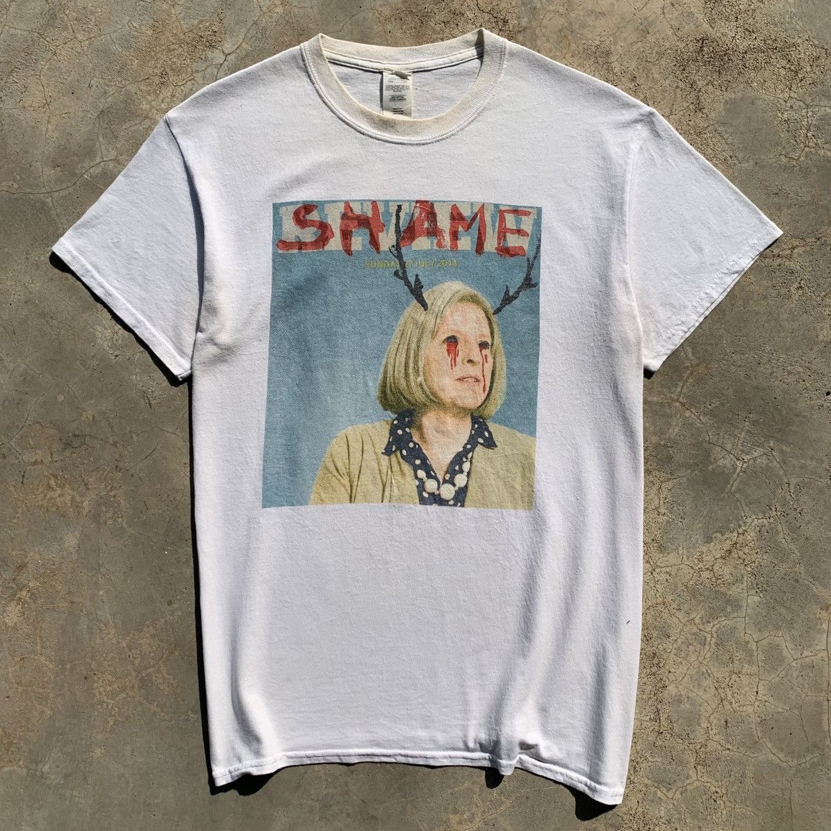 Band Tees 00s SHAME ‘ENGLAND POST PUNK’ Size US M / EU 48-50 / 2 - 1 Thumbnail