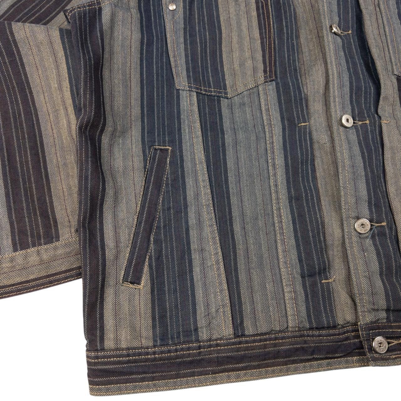 Designer Vintage Marithe + Francois Girbaud Button Up Jacket Size XL Size US XL / EU 56 / 4 - 5 Thumbnail