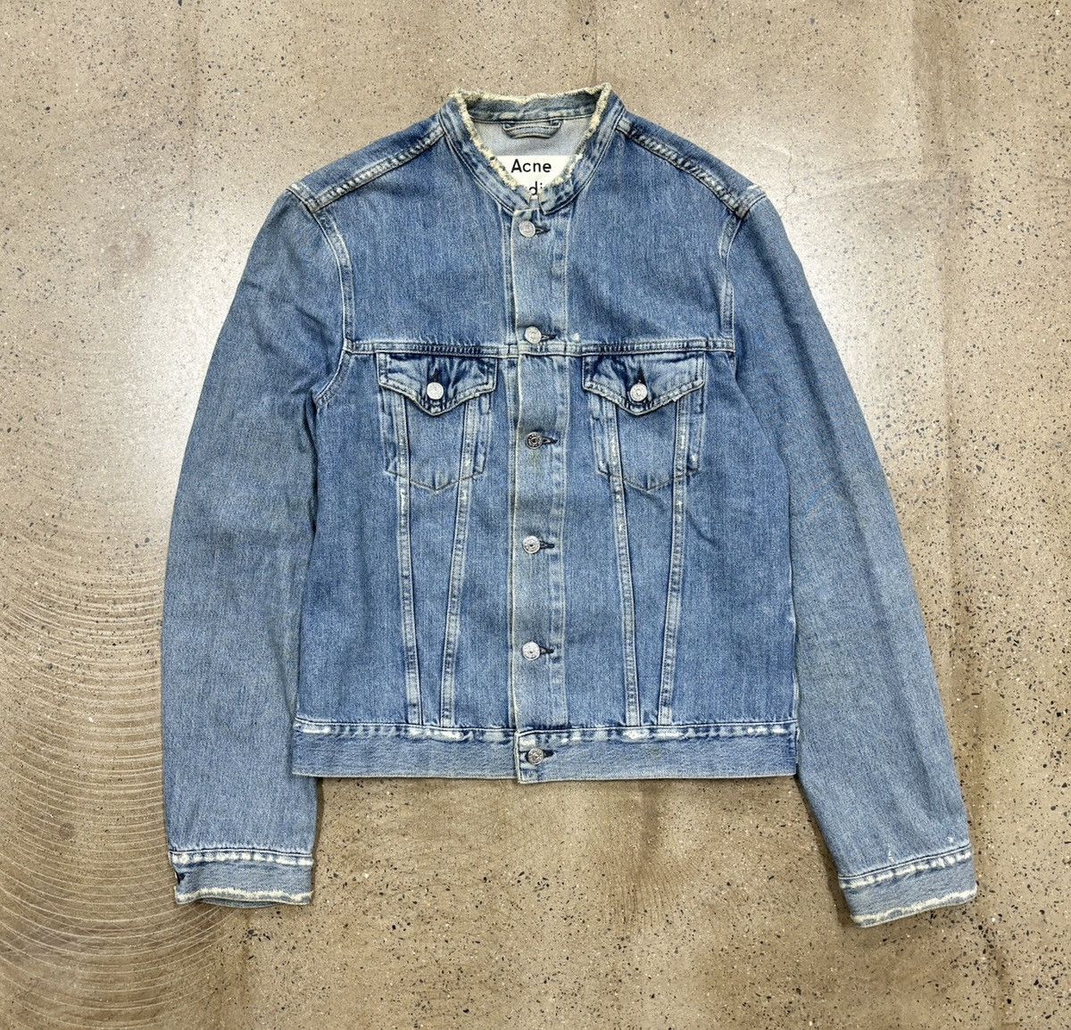 Acne Studios ACNE STUDIOS Denim Jacket Size US M / EU 48-50 / 2 - 1 Thumbnail