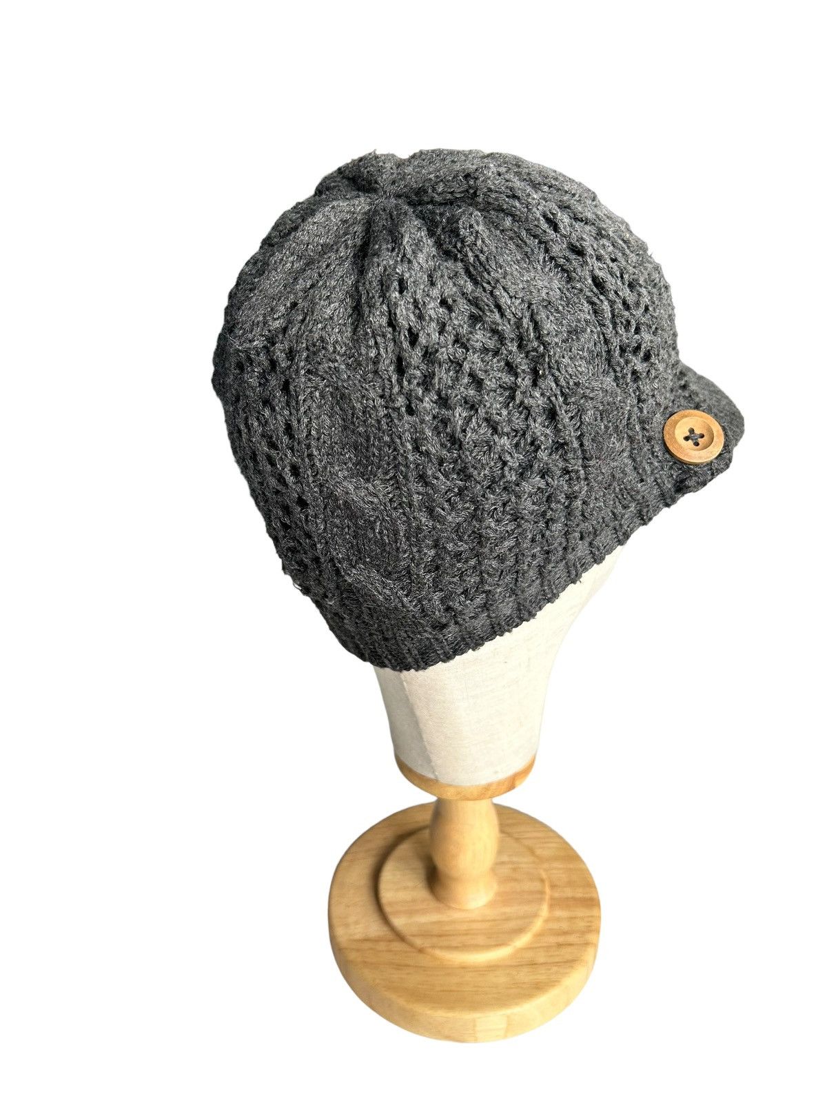 Japanese Brand Japanese Crochet Knitted Hats Size ONE SIZE - 3 Thumbnail