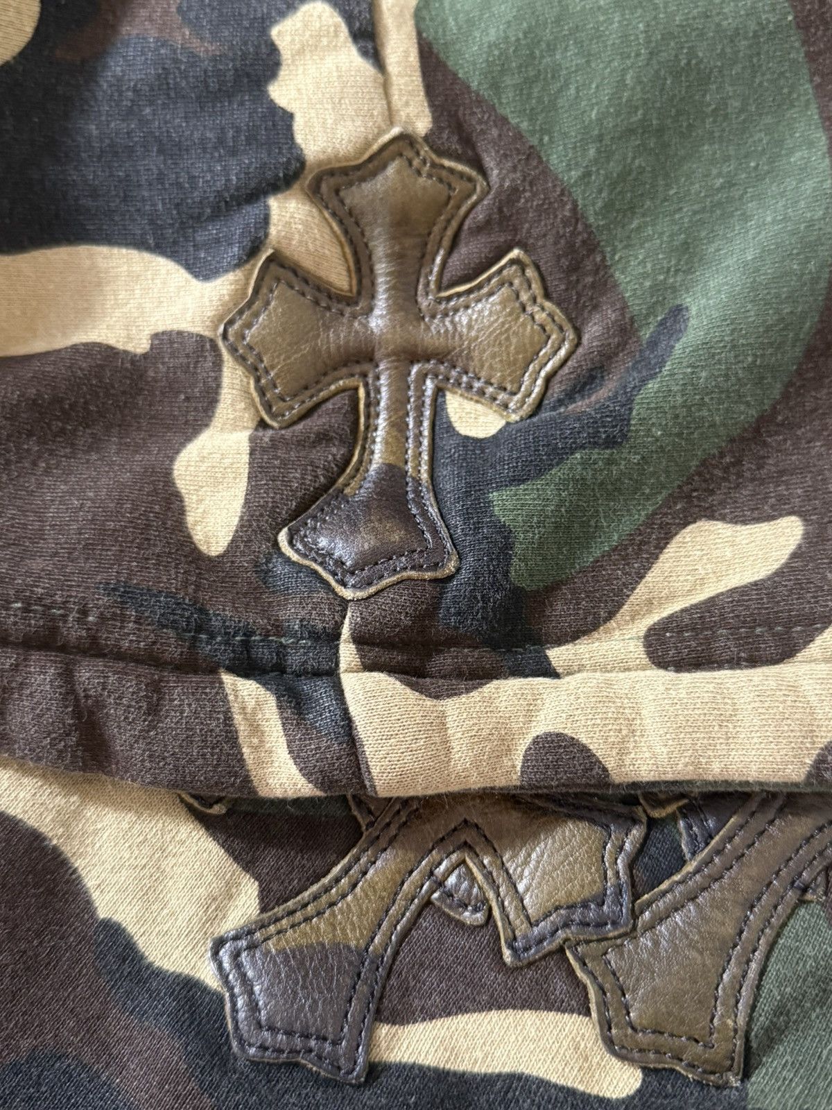 Chrome Hearts Flooded Patch Horseshoe Camouflage Zip Up Hoodie Sz. XL Size US XL / EU 56 / 4 - 5 Thumbnail