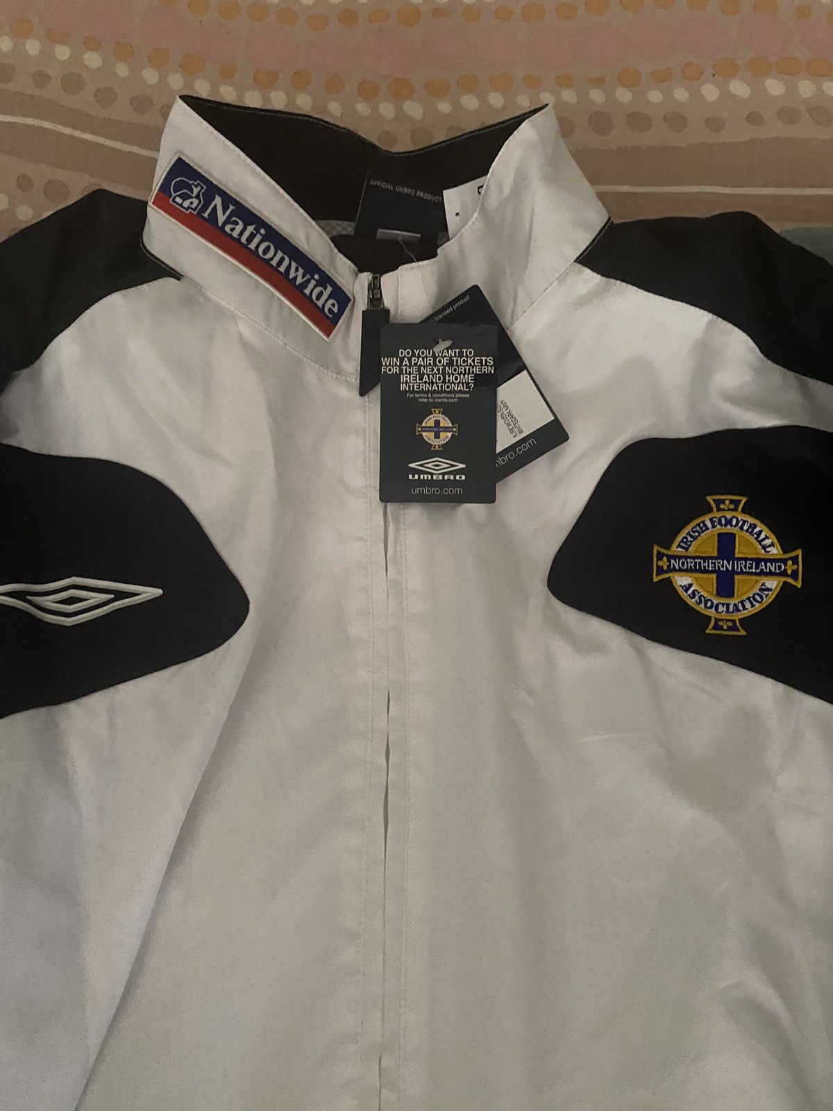 Umbro Vintage Northern Ireland Training Jacket Size US XXL / EU 58 / 5 - 1 Thumbnail
