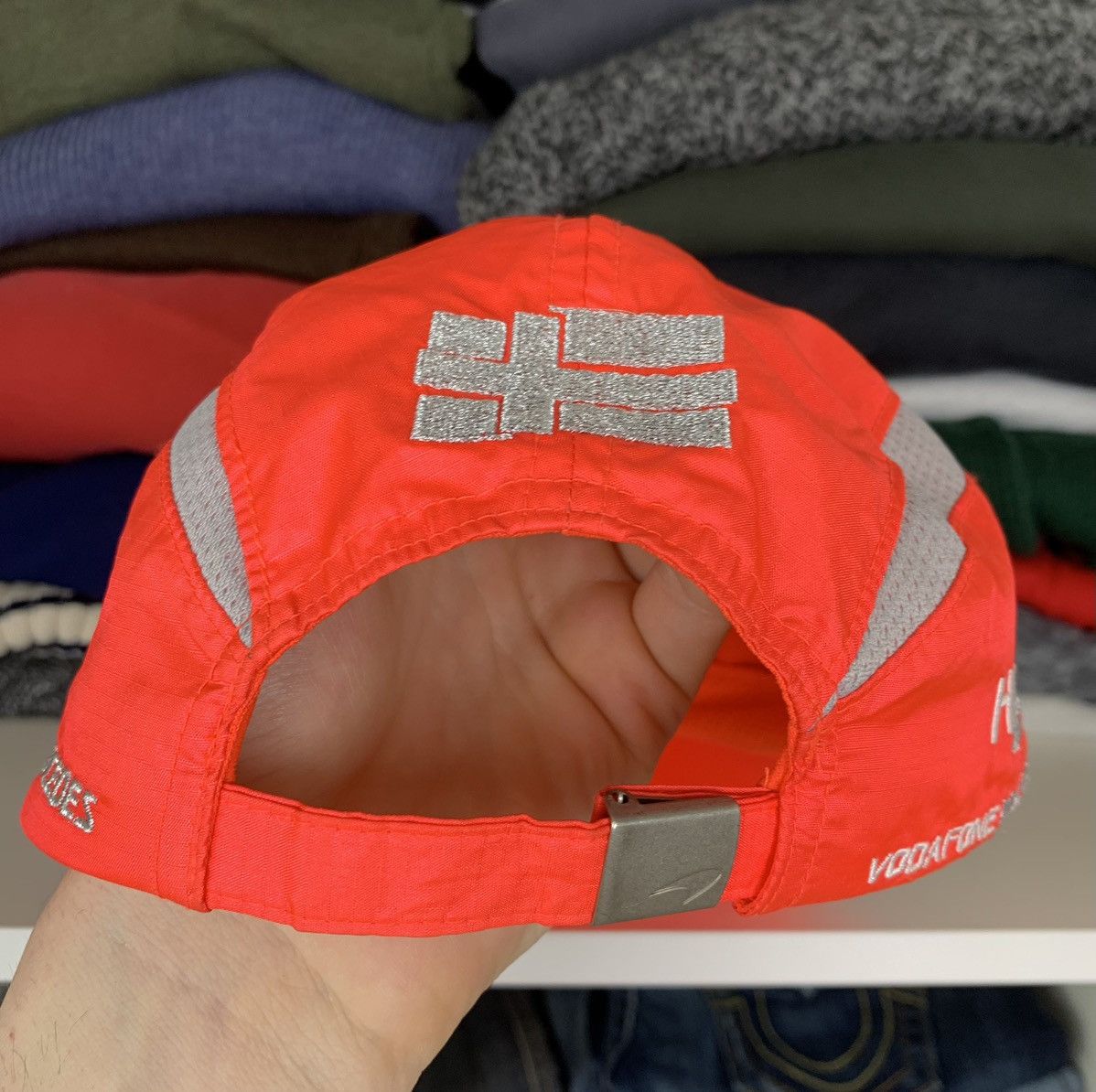 Mercedes-Benz Vodafone Mclaren Mercedez Cap Hat Size ONE SIZE - 16 Thumbnail