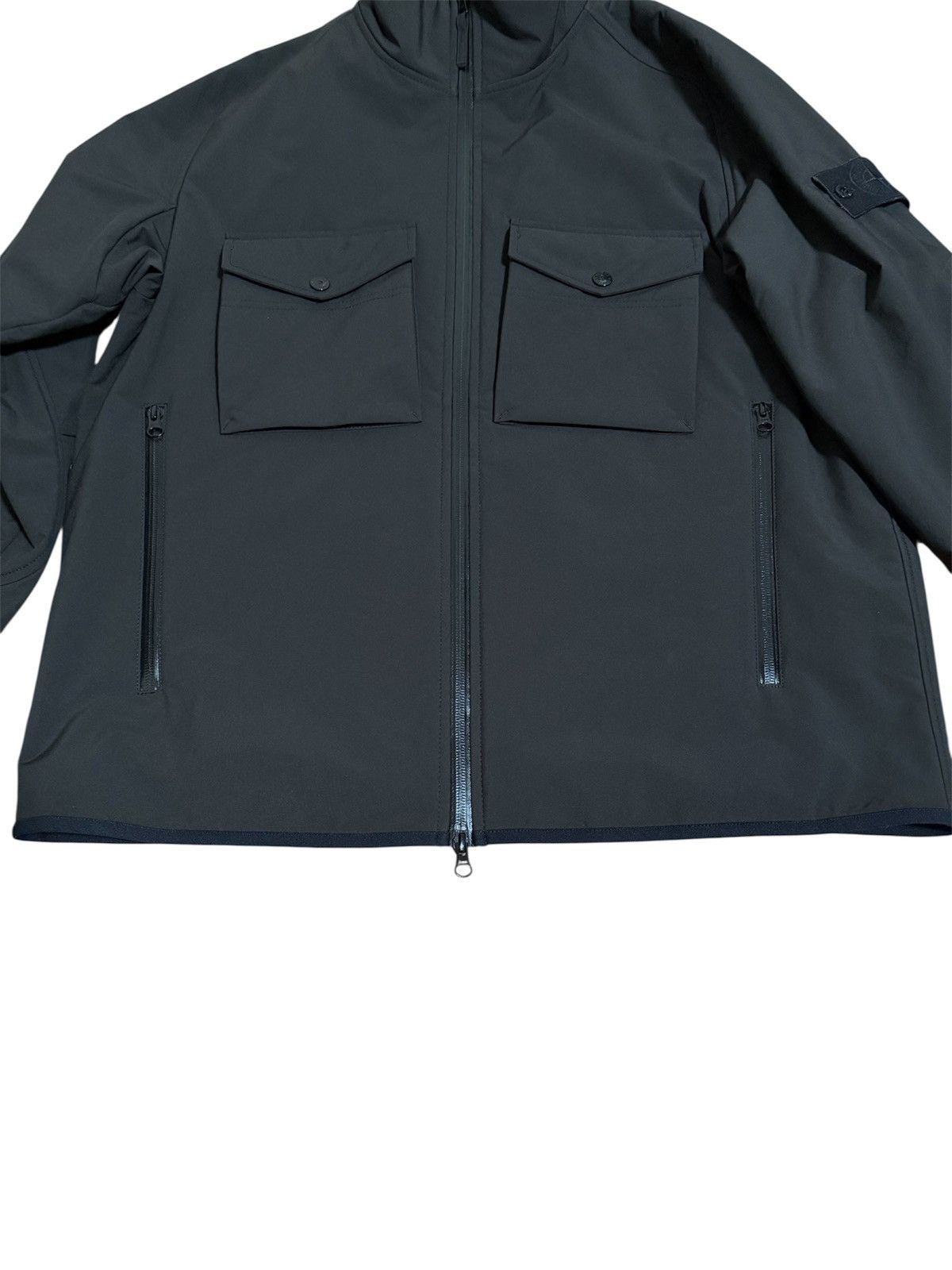 Stone Island 🔥1200$ Stone Island Poliestere Stretch Ghost Piece 5L Jacket Size US XL / EU 56 / 4 - 3 Thumbnail