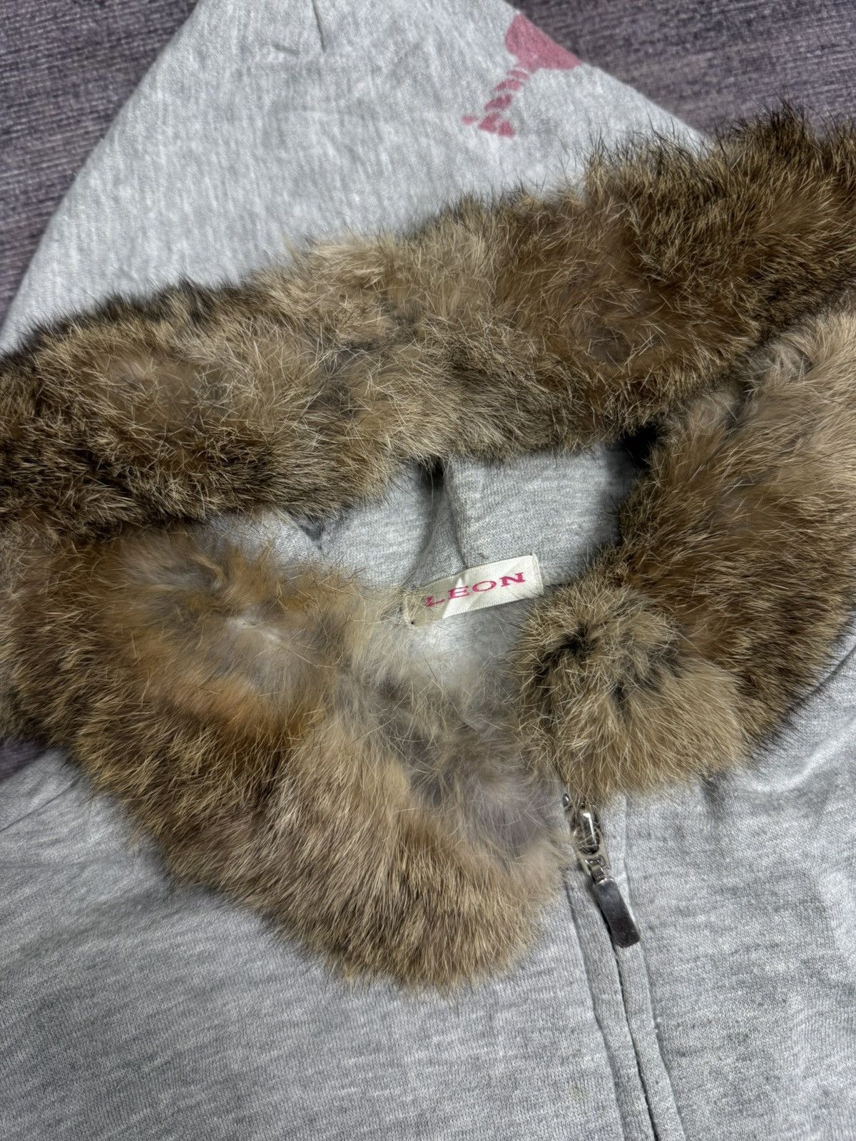 If Six Was Nine LEON FUR HOODIE Size US M / EU 48-50 / 2 - 6 Thumbnail