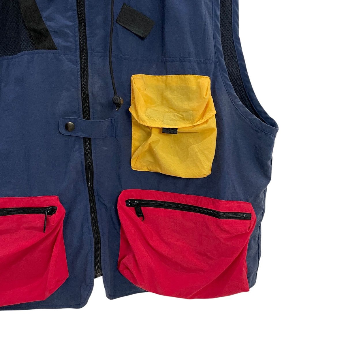 American Apparel Vintage Grass Plot Tactical Vest Size US L / EU 52-54 / 3 - 2 Thumbnail