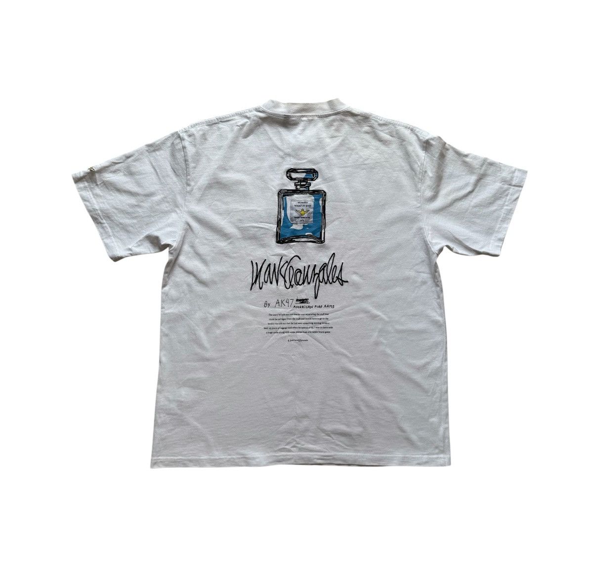 Vintage Vintage Mark Gonzales tee t-shirt skate Size US M / EU 48-50 / 2 - 1 Thumbnail