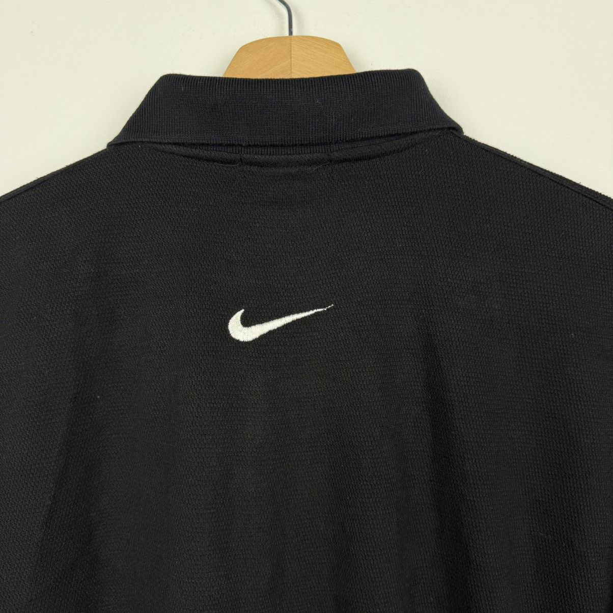 Nike Vintage 90s Nike Golf Polo Collar Shirt Size US L / EU 52-54 / 3 - 3 Thumbnail