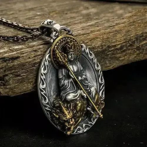 Other Buddha Statue Necklace Size ONE SIZE - 1 Thumbnail