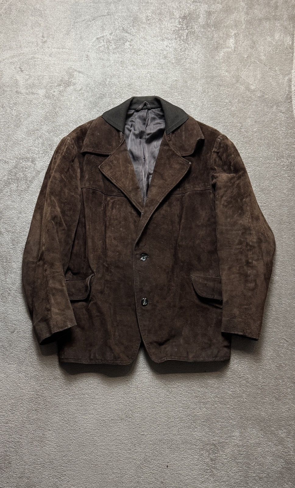 Genuine Leather Y2K Vintage Oversized Leather Blazer Jacket ysl gucci prada Size US M / EU 48-50 / 2 - 1 Thumbnail