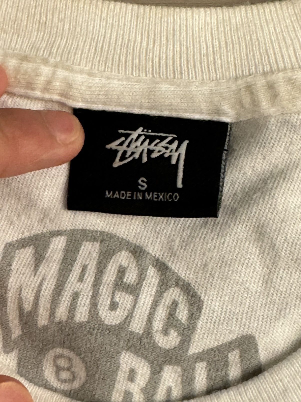 Stussy Stussy Magic 8 Ball Tee Size US S / EU 44-46 / 1 - 4 Thumbnail