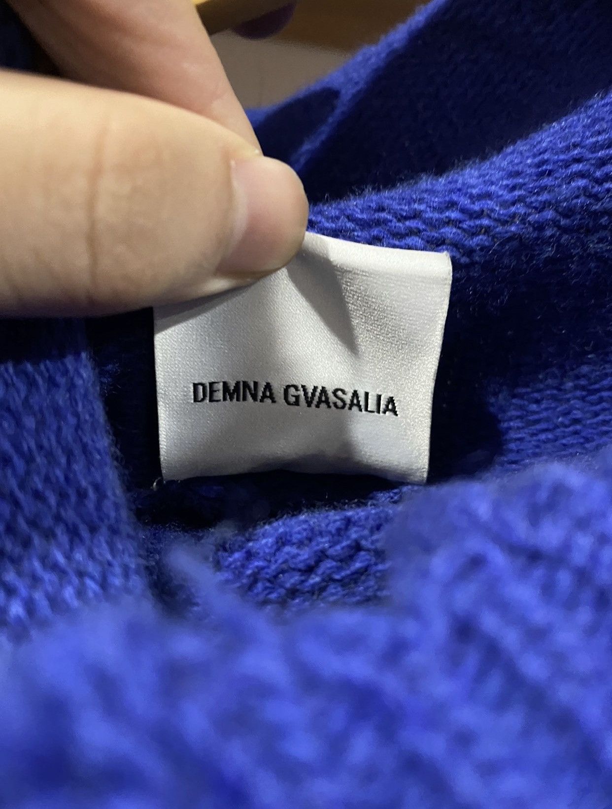 Vetements Vetements Vagabond knit sweater. Size US M / EU 48-50 / 2 - 4 Thumbnail