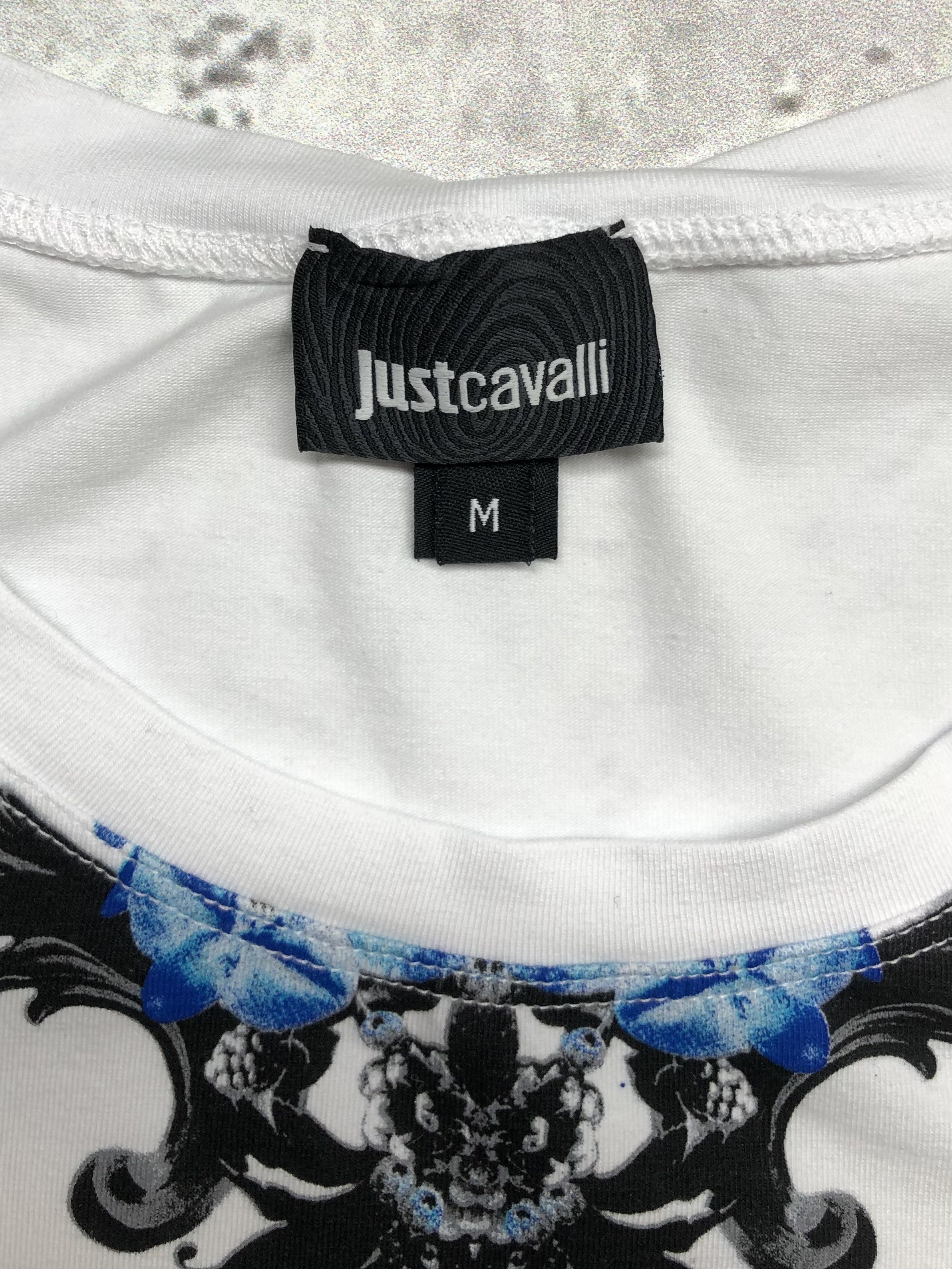 Just Cavalli Just Cavalli Printed T-Shirt Size M / US 6-8 / IT 42-44 - 4 Thumbnail