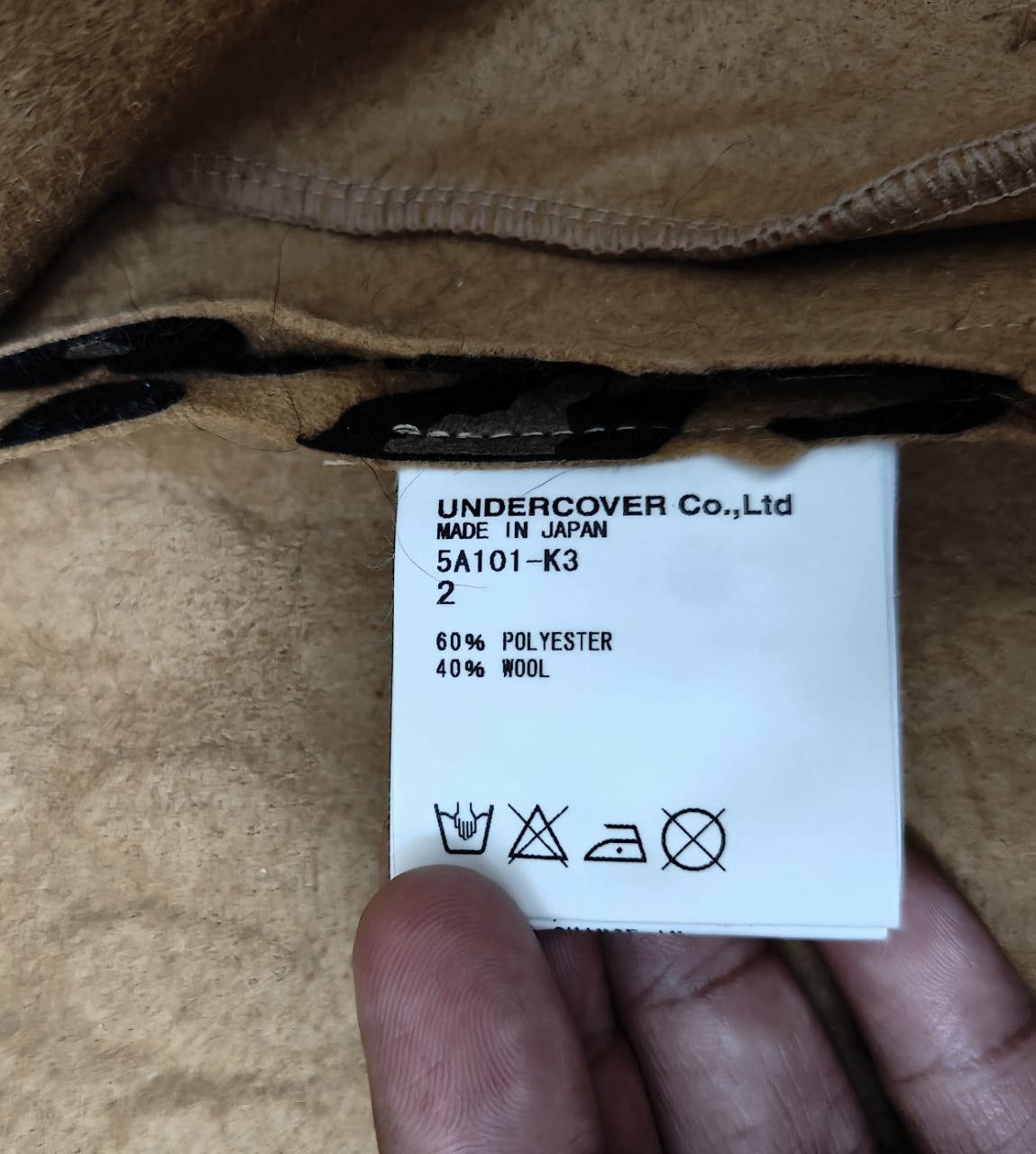 Undercover Undercover 05-06 Autumn Winter Jacket Size S / US 4 / IT 40 - 12 Thumbnail