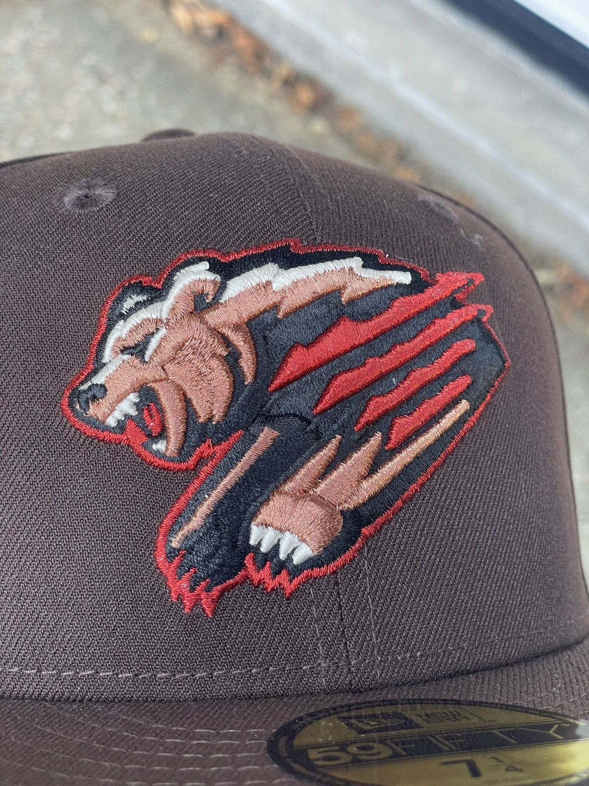 New Era × Topperz New Era 59fifty Fresno Grizzlies size 7 1/4 Size ONE SIZE - 5 Thumbnail