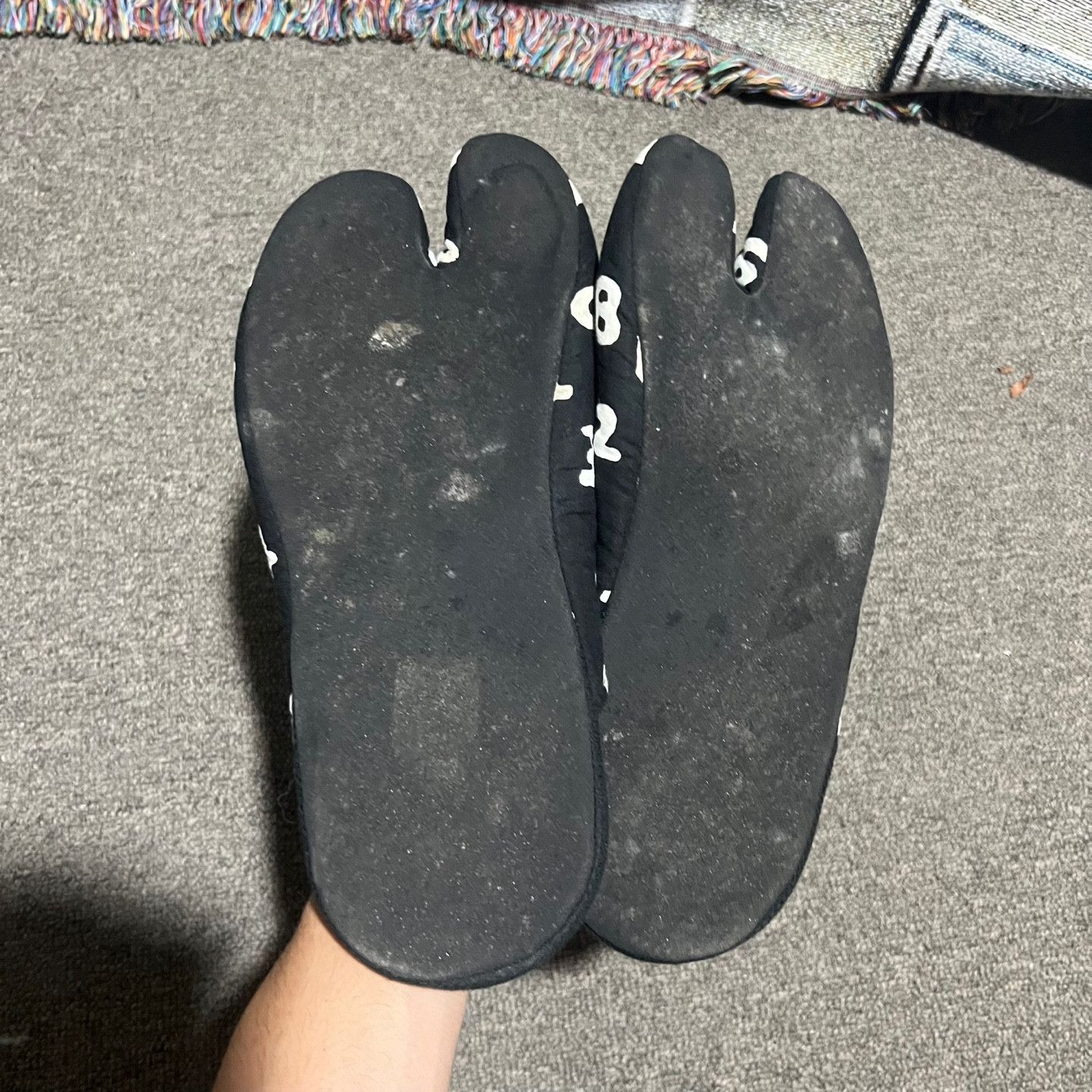 SOU SOU (SOLD OUT)SouSou Number Tabi Slippers Size US 9 / EU 42 - 5 Thumbnail