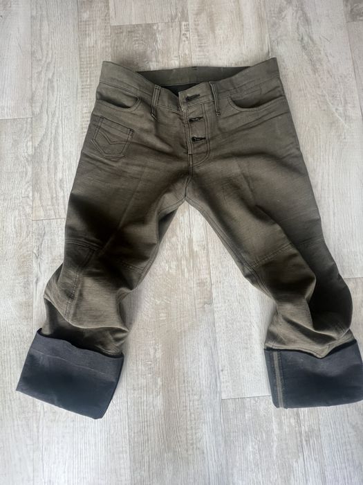 Christopher Nemeth Cristopher Nemeth cropped trousers | Grailed