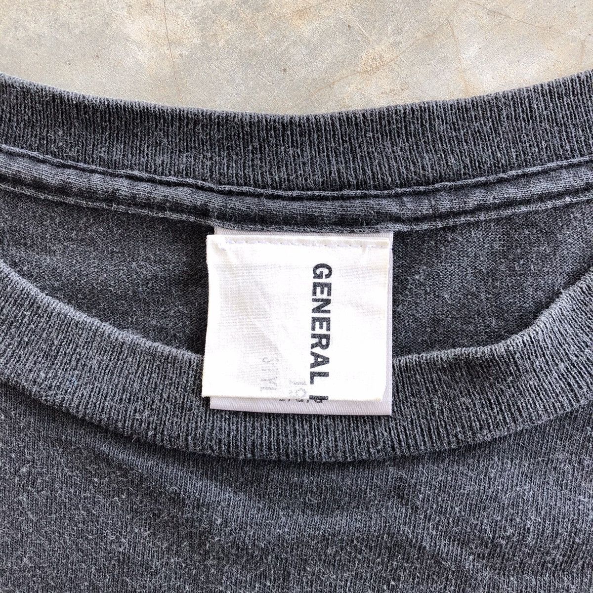 General Research × Vintage GENERAL RESEARCH Rare Design T-Shirt Size US L / EU 52-54 / 3 - 9 Thumbnail