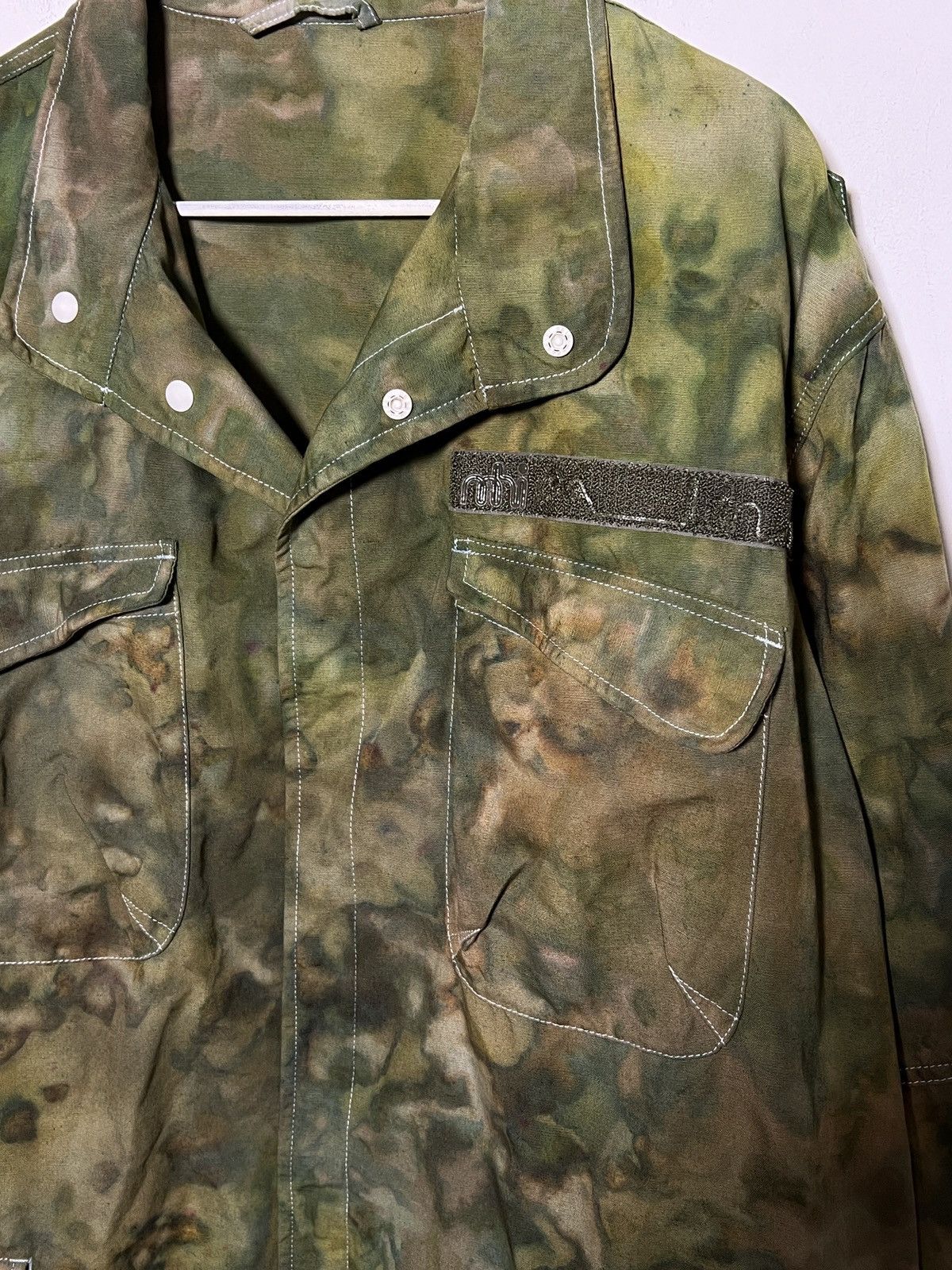Maharishi maharishi y2k camo jacket tie dye custom l-xl Size US L / EU 52-54 / 3 - 6 Thumbnail