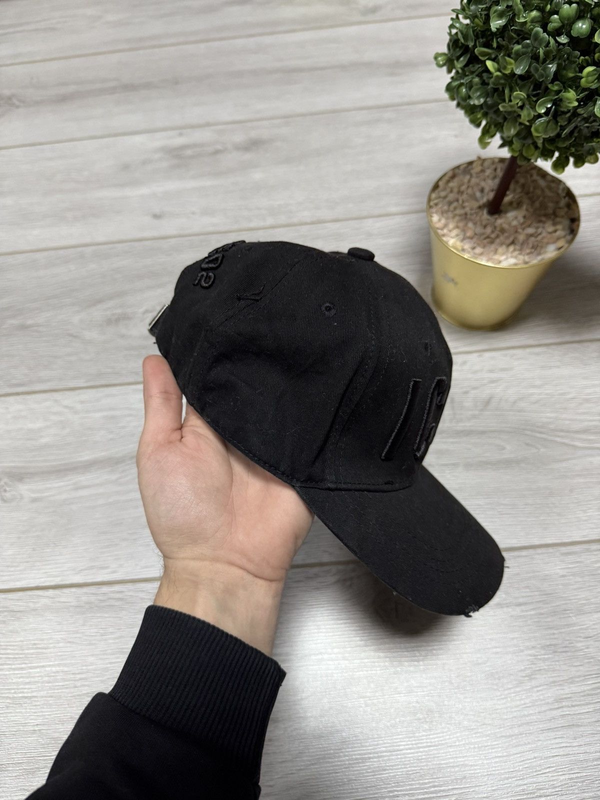 Dsquared2 Dsquared ICON cap big logo hat Size ONE SIZE - 5 Thumbnail