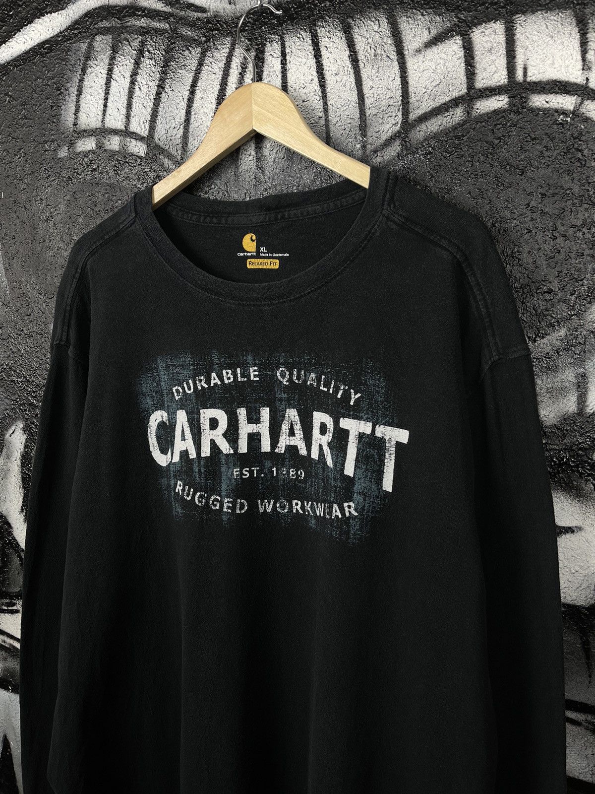 Carhartt Carhartt Relaxed Fit Long Sleeve T-Shirt Men’s Size XL Size US XL / EU 56 / 4 - 3 Thumbnail