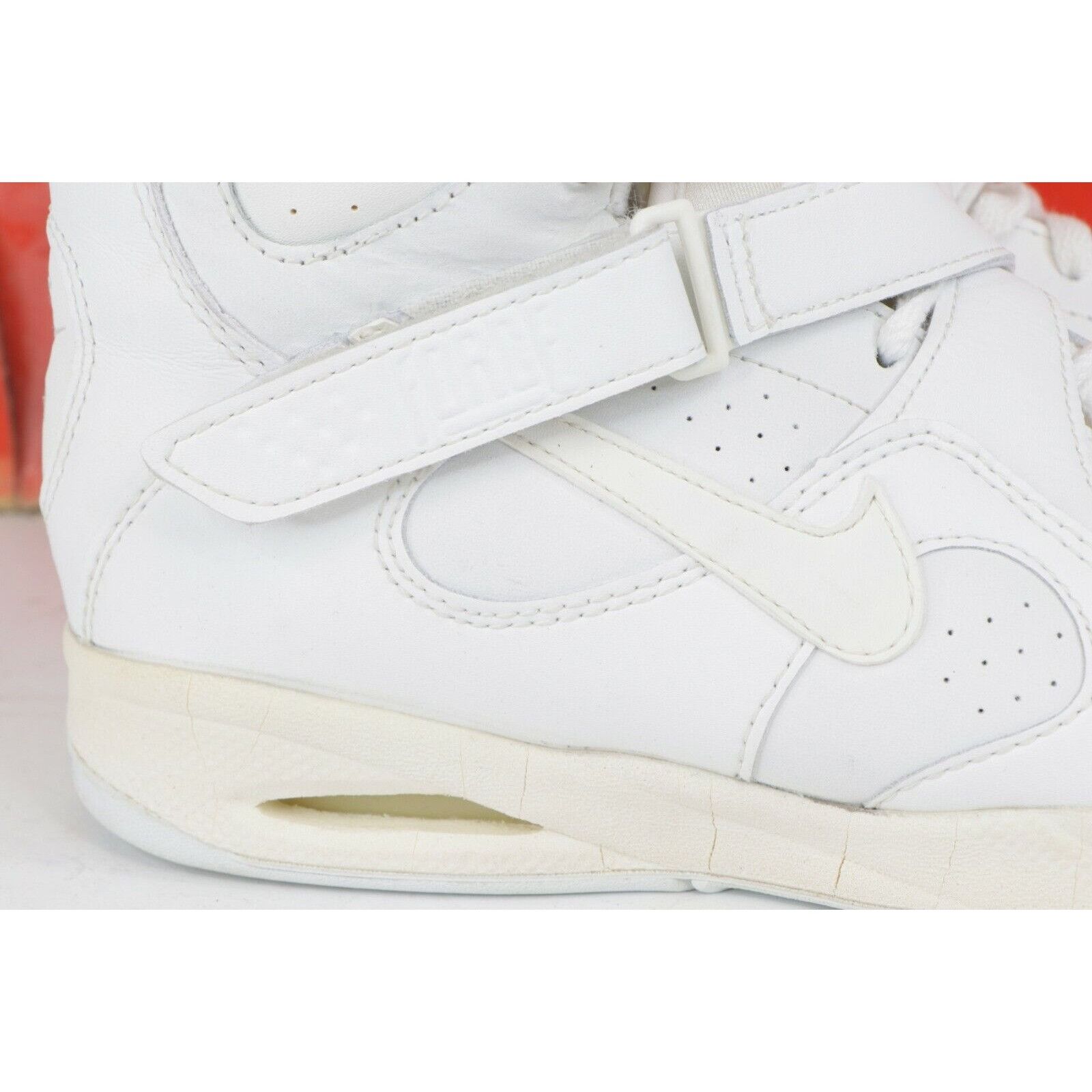 Nike × Vintage NOS Vintage 90s Nike Air Ascension High Sneakers Shoes AS IS Size US 7.5 / IT 37.5 - 6 Thumbnail