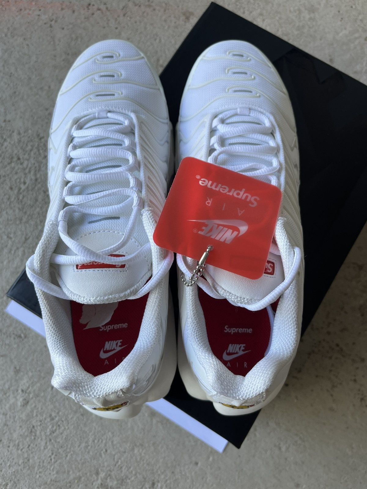 Nike × Supreme Nike Air Max Plus "TN" Supreme Size US 10 / EU 43 - 8 Thumbnail