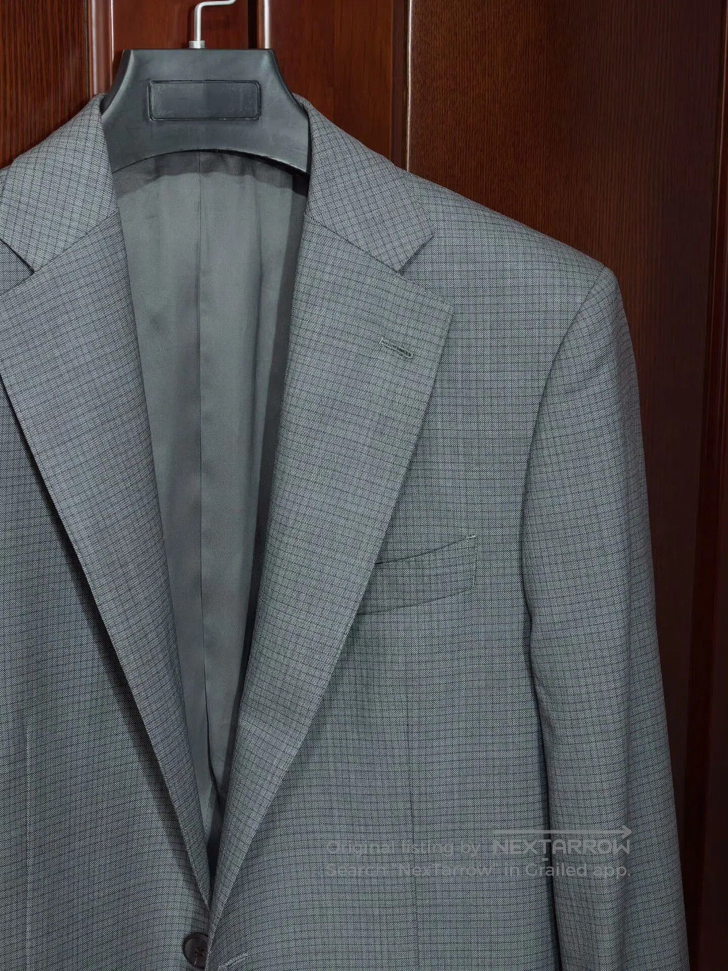 Cerruti 1881 Custom Italian Wool Half-Lined Suit. Size US M / EU 48-50 / 2 - 2 Thumbnail