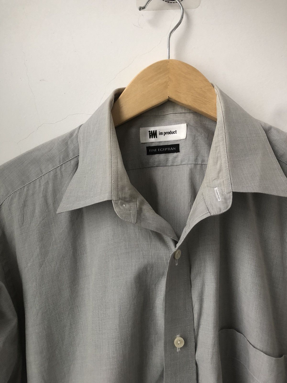 Issey Miyake Gray shirt Size US M / EU 48-50 / 2 - 2 Thumbnail