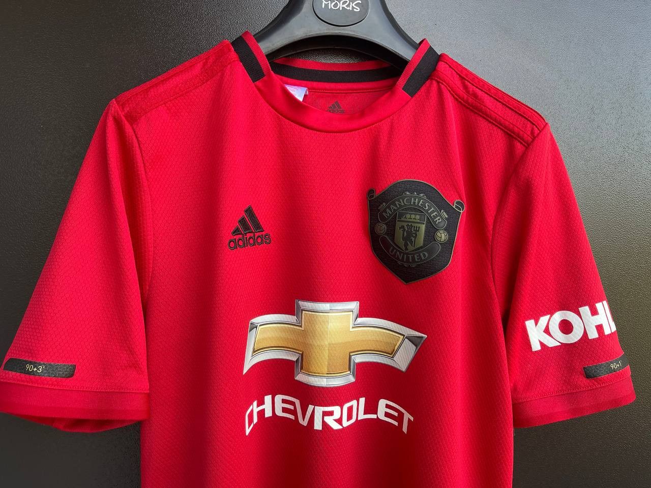 Adidas Manchester United 2019-2020 shirt jersey adidas Youth XL Size US S / EU 44-46 / 1 - 2 Thumbnail