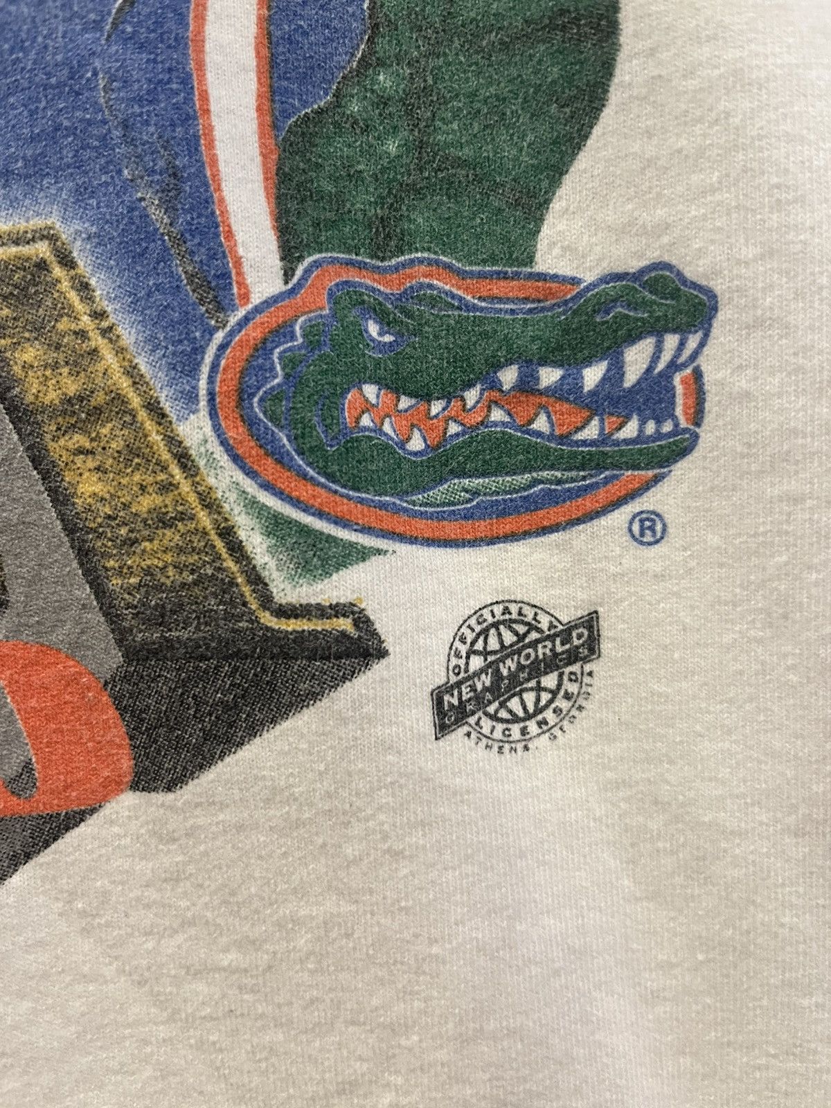 Other Vintage 2000 Border Brawl T-Shirt Size US L / EU 52-54 / 3 - 9 Thumbnail