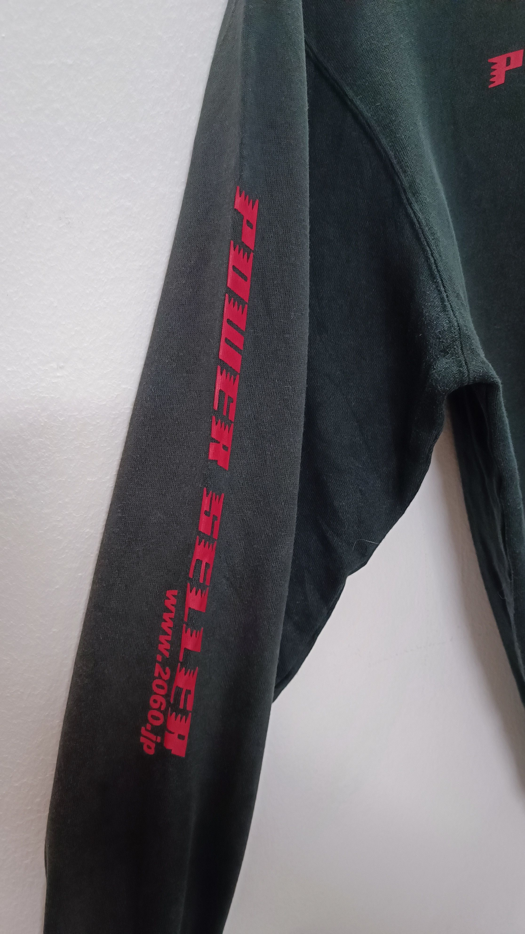 Japanese Brand × Vintage Vintage Look Japanese Power Seller Black Sweatshirts Size US XL / EU 56 / 4 - 7 Thumbnail