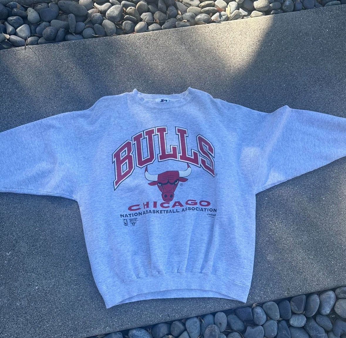 Jordan Brand × NBA × Vintage 90s chicago bulls sweatshirt RARE Size US L / EU 52-54 / 3 - 1 Thumbnail