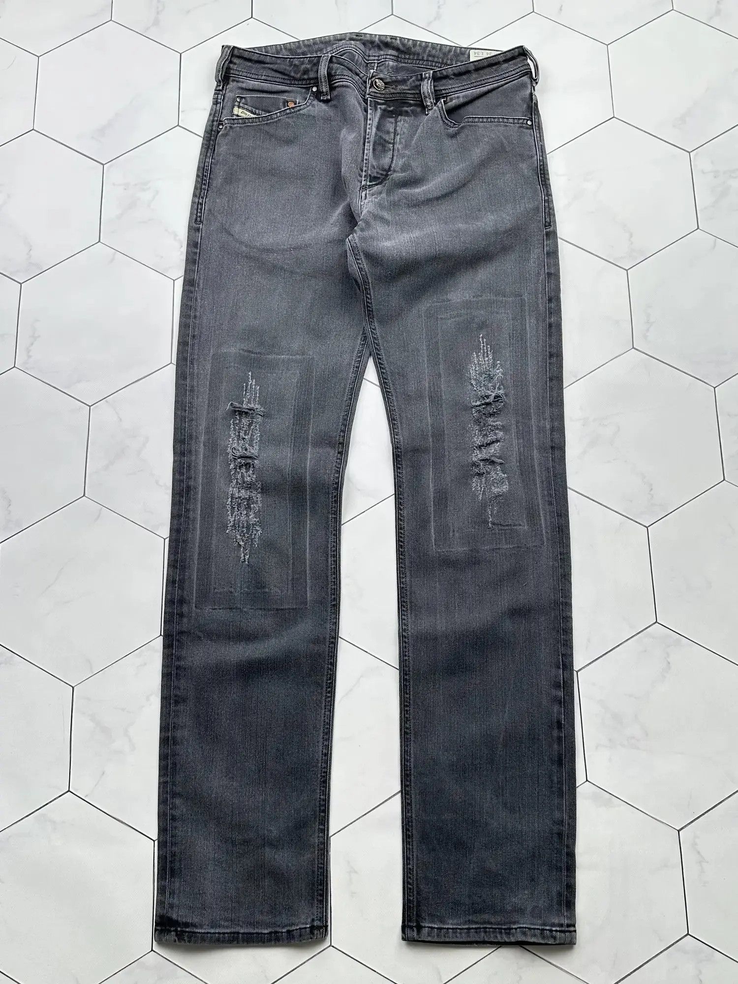 Diesel Diesel Vintage Jeans (B66) Size US 34 / EU 50 - 1 Thumbnail