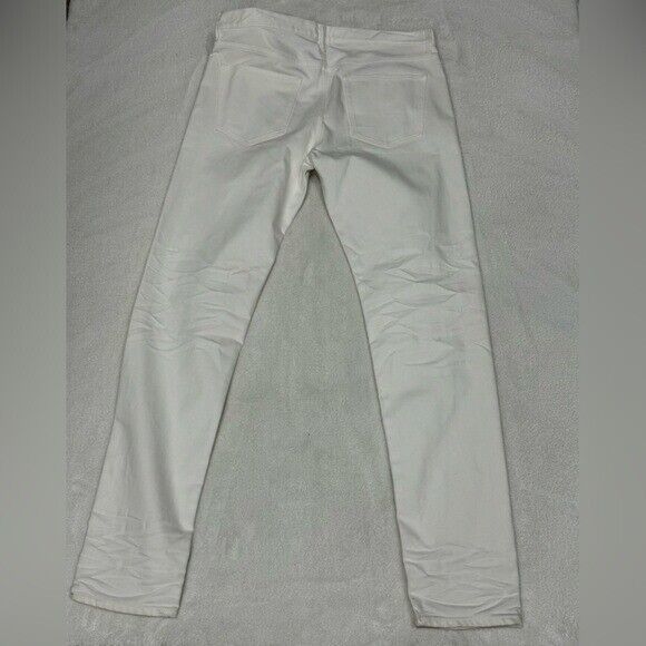 John Elliott John Elliott The Cast 2 Jeans White Men’s Size 38 Size US 38 / EU 54 - 5 Thumbnail