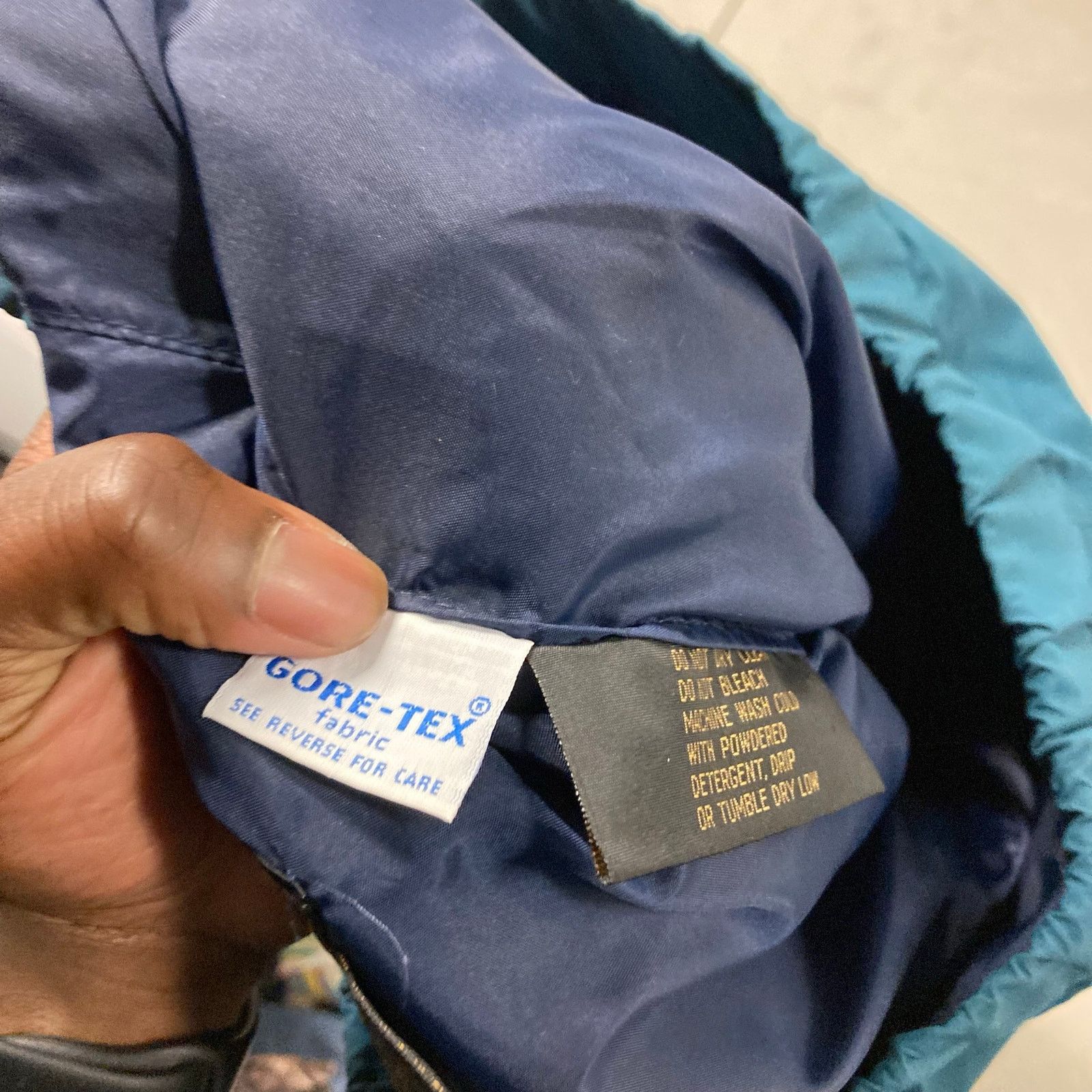 Nike × Vintage 90s Eddie Bauer gortex snow ski outdoors pants 40x30 Size US 40 / EU 56 - 4 Thumbnail