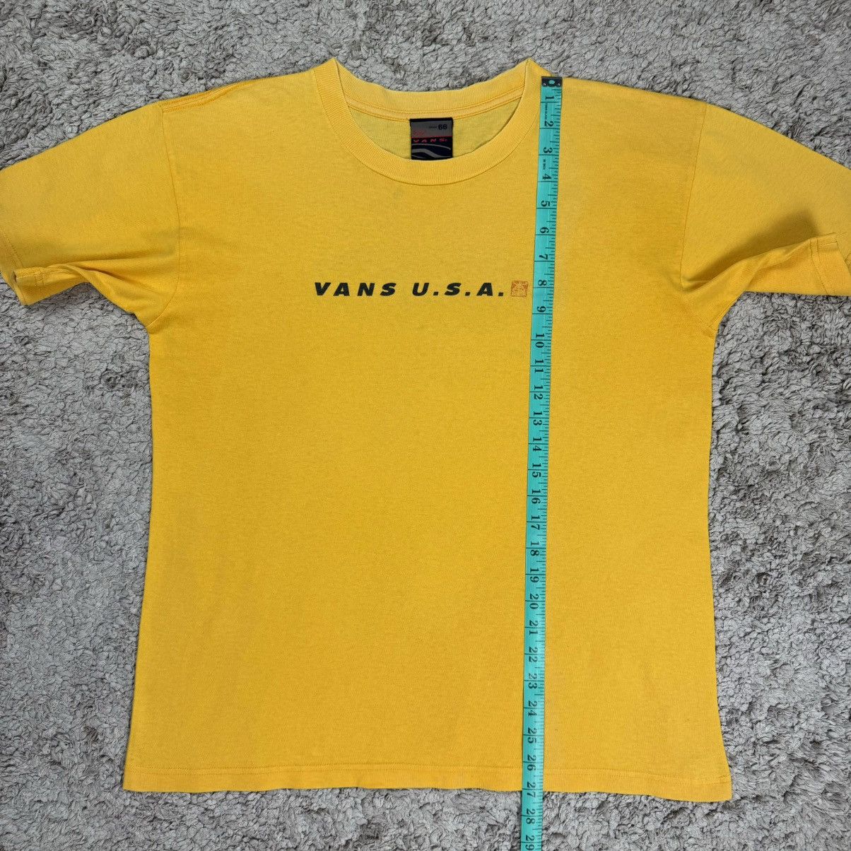 Vans Vintage Vans USA T-shirt Size US M / EU 48-50 / 2 - 17 Thumbnail