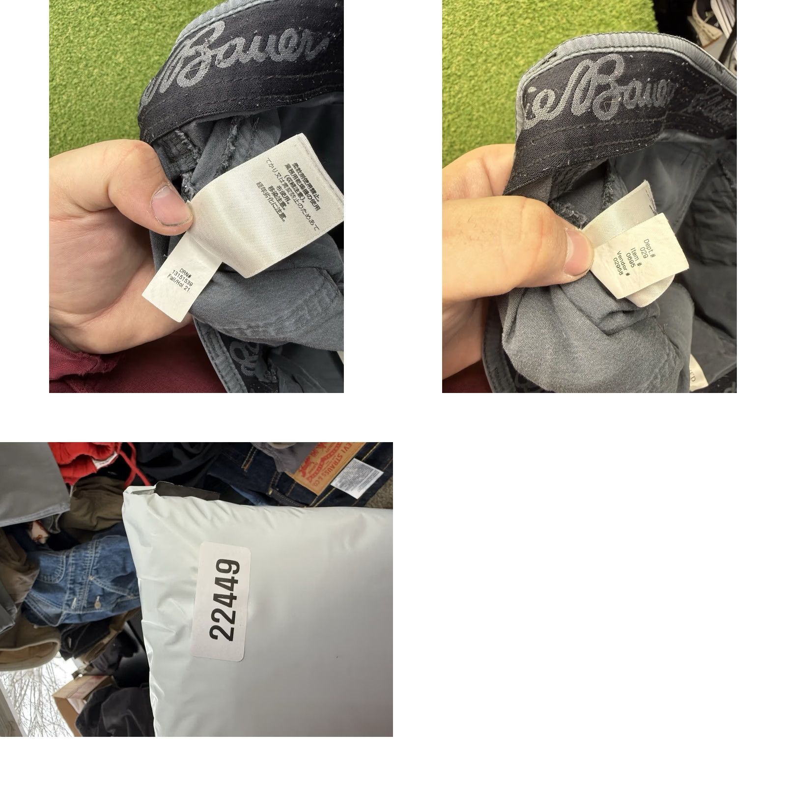 Eddie Bauer Eddie Bauer First Ascent Pants Mens 36x30 Gray Nylon Spandex 5-Pocket Straight Union Utility Casual Size US 36 / EU 52 - 9 Thumbnail