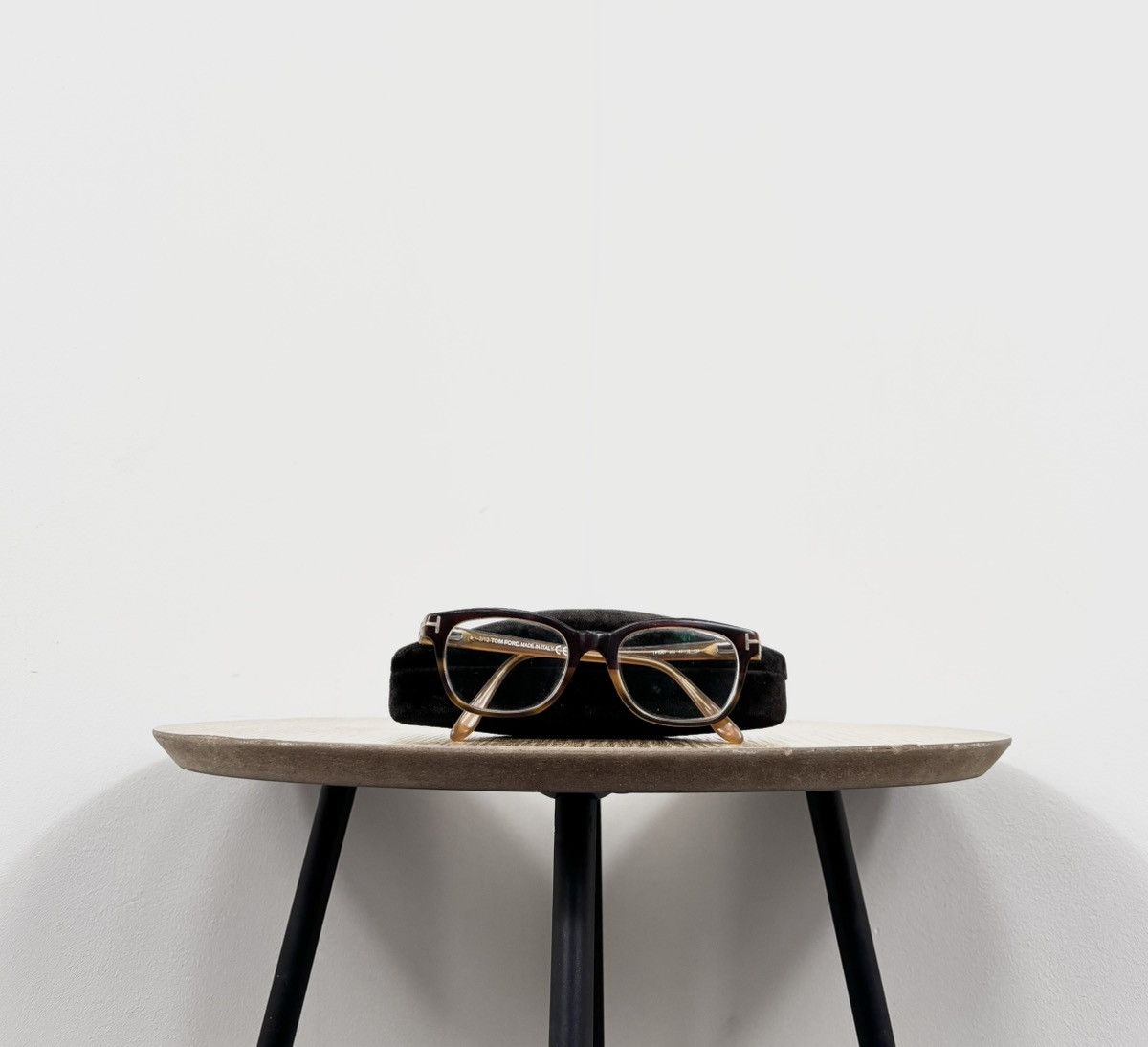 Tom Ford Tom Ford Eyeglasses Frames Glasses Full Rim Size ONE SIZE - 9 Thumbnail