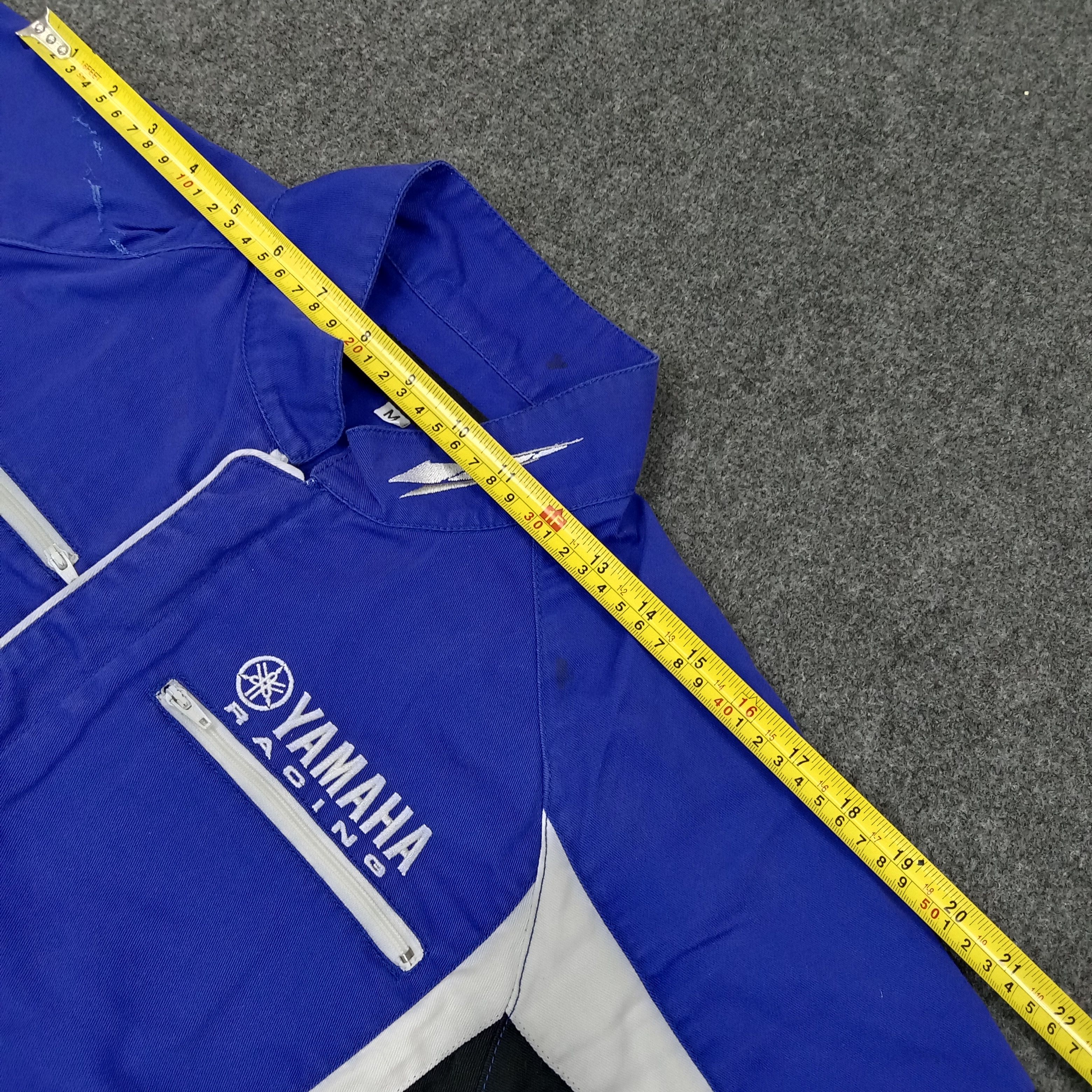 Yamaha YAMAHA RACING Japanese Brand Coverall Jacket C255N14 Size US M / EU 48-50 / 2 - 11 Thumbnail