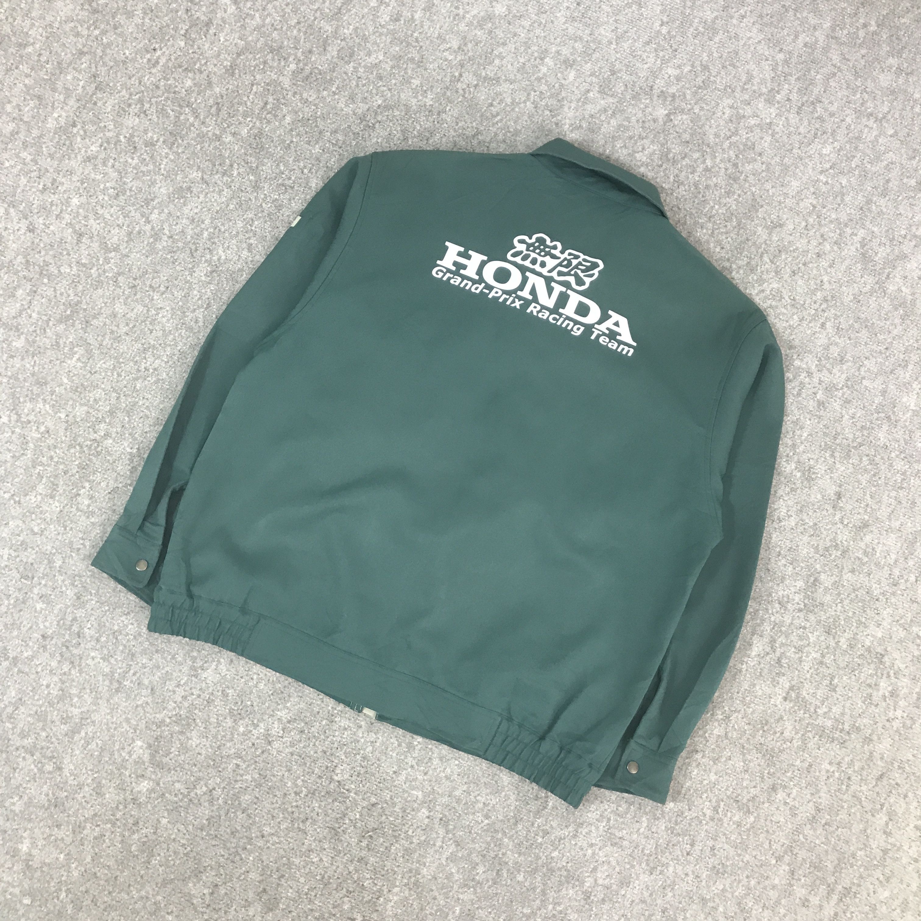 HONDA GRAND PRIX RACING TEAM CUSTOM JACKET