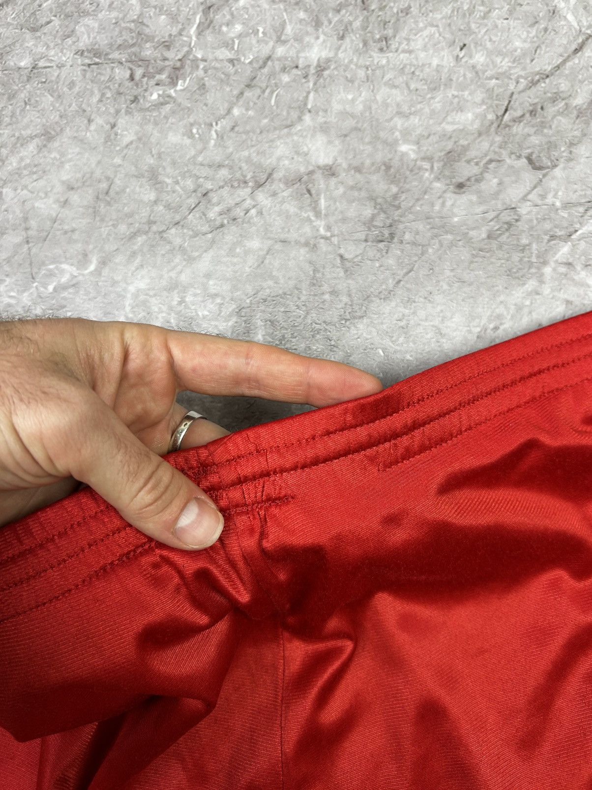 Adidas × Vintage Vintage Red ADIDAS EQUIPMENT 90s SHORTS Size US 34 / EU 50 - 10 Thumbnail