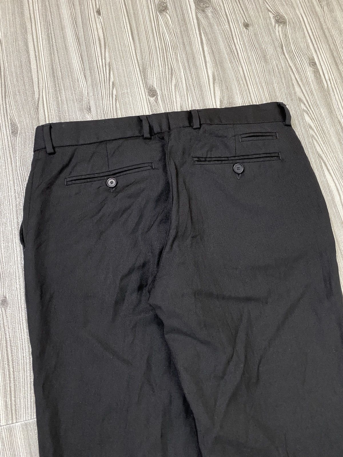 The Kooples The Kooples Black Cotton Pant Size 32" / US 10 / IT 46 - 4 Thumbnail