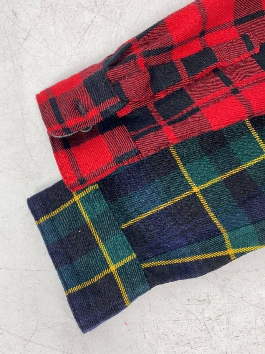 Comme des Garcons Homme Plus Patchwork Flannel Size US M / EU 48-50 / 2 - 5 Thumbnail