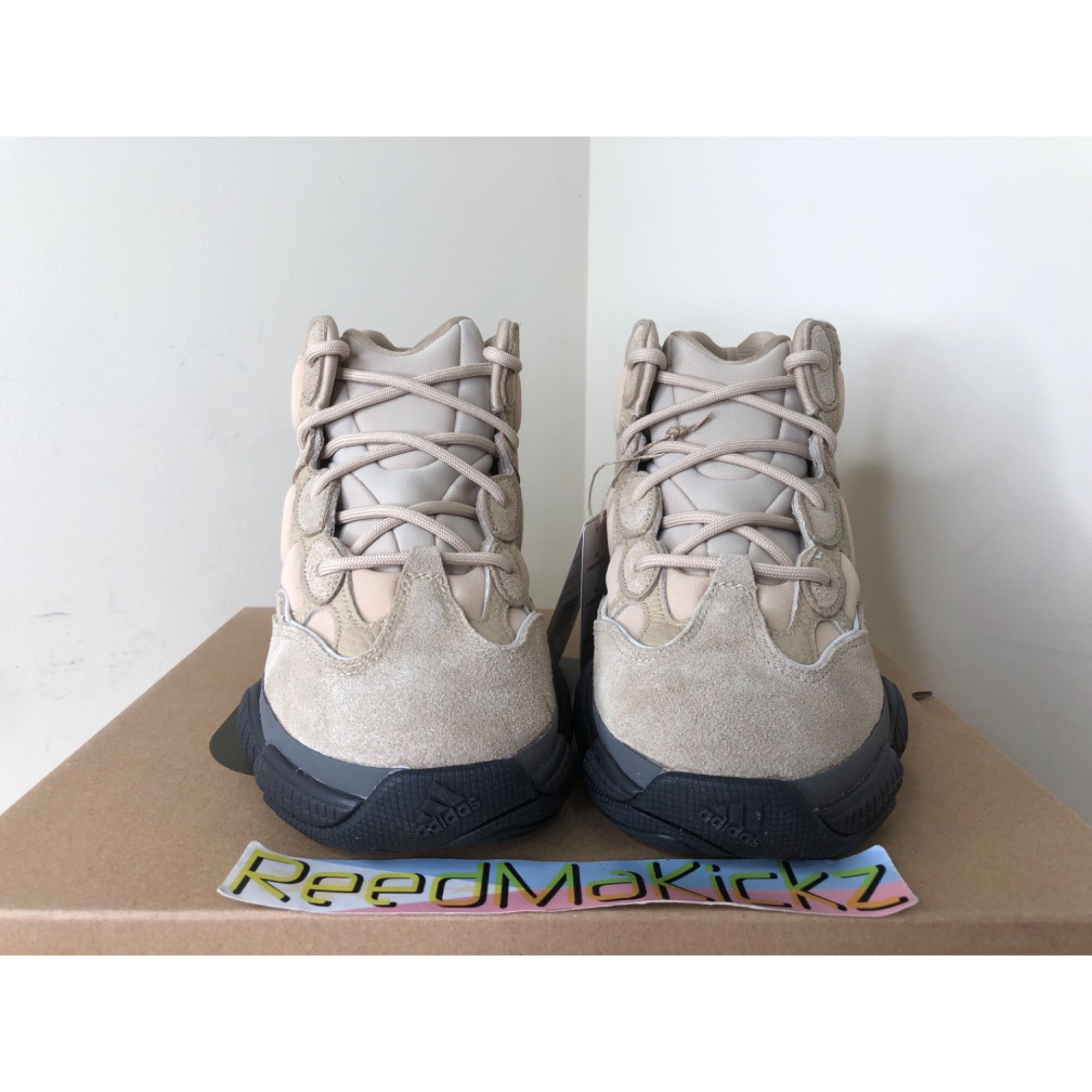 Adidas Adidas Yeezy 500 High Shale Warm mens 5us Size US 5 / EU 37 - 2 Thumbnail