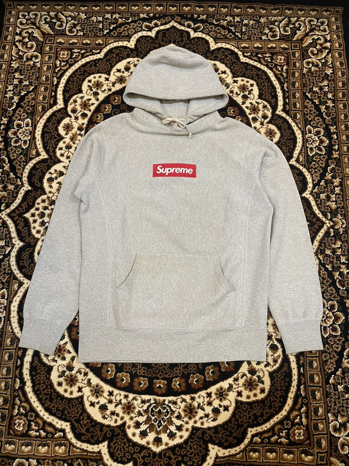 Supreme Supreme Box logo Size US L / EU 52-54 / 3 - 1 Thumbnail