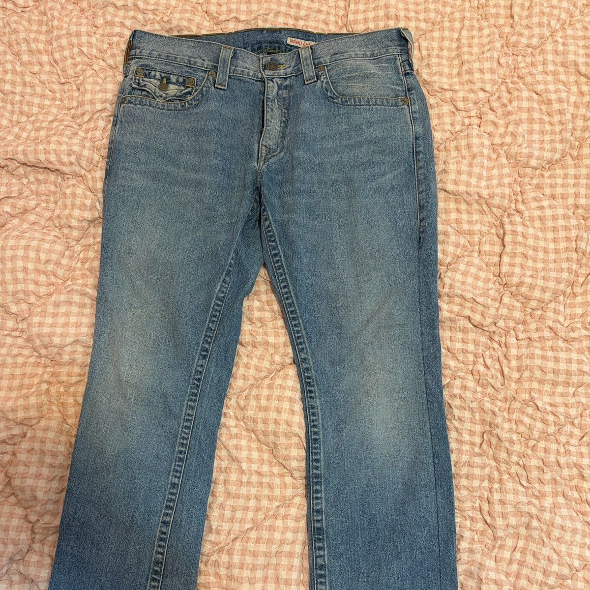 True Religion True Religion Blue denim Size US 36 / EU 52 - 1 Thumbnail