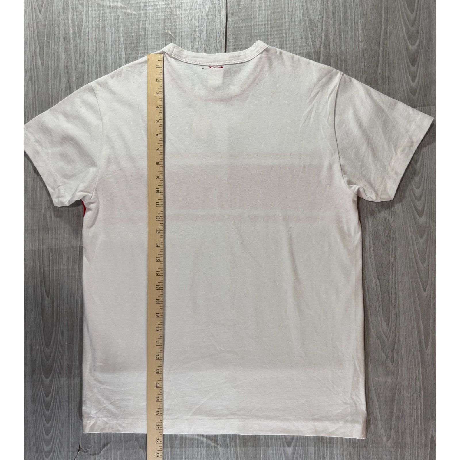Champion CHAMPION x TODD SNYDER chest stripe Tee sz M color white Por Size US M / EU 48-50 / 2 - 5 Thumbnail